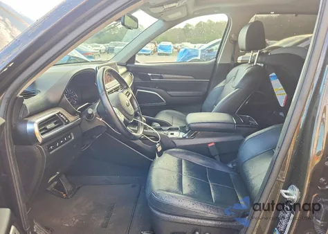 2021 Kia Telluride Ex from USA, damaged, VIN 5XYP3DHC2MG193344